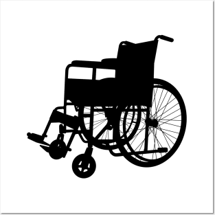 Wheelchair Posters and Art